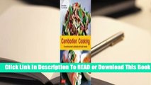 Full E-book Cambodian Cooking: A humanitarian project in collaboration with Act for Cambodia  For
