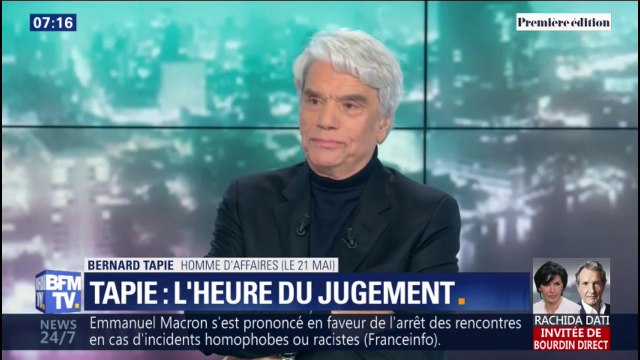 Fin du procès de l'arbitrage: que risque Bernard Tapie ?