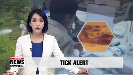 Hot weather raises alarm for tick-borne illnesses in S. Korea