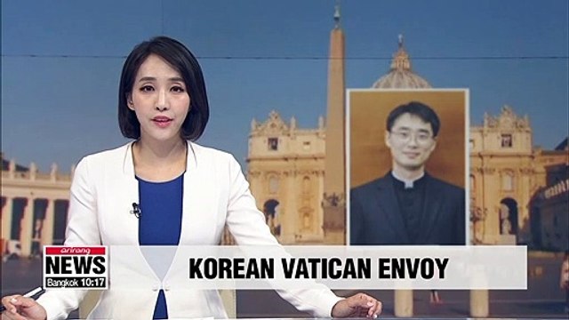 S. Korean Vatican envoy dispatched to Liberia
