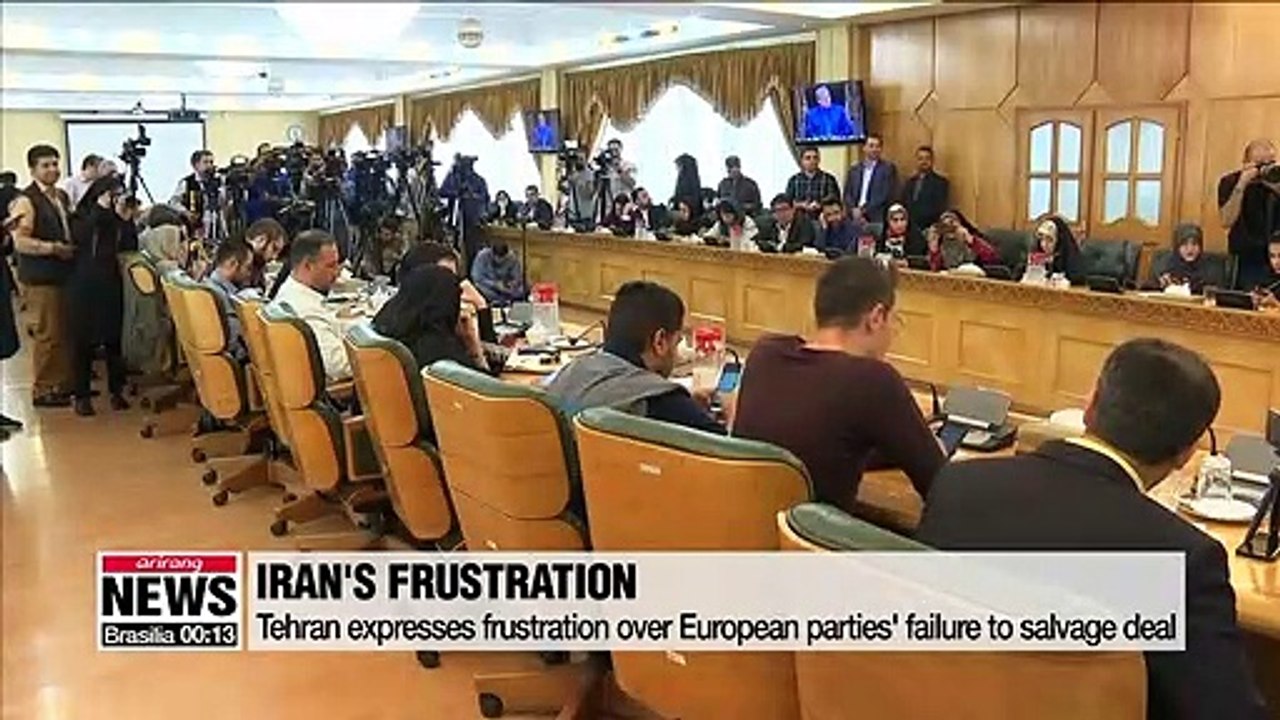 U.S. warns Iran against reducing its commitment to 2015 nuclear deal to begin uranium enrichment