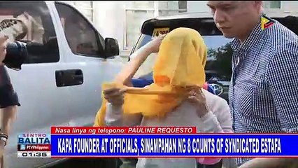 KAPA founder at officials, sinampahan ng 8 counts of syndicated estafa