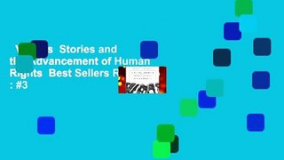 Victims  Stories and the Advancement of Human Rights  Best Sellers Rank : #3