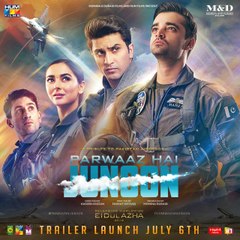 Bhulleya - Official Lyric Video - Ahad - Hania - Mustehsan - Azaan Sami Khan - Parwaaz Hai Junoon