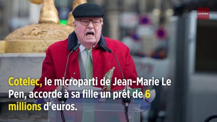 Jean-Marie Le Pen sollicite l'État pour récupérer 4,5 millions d'euros