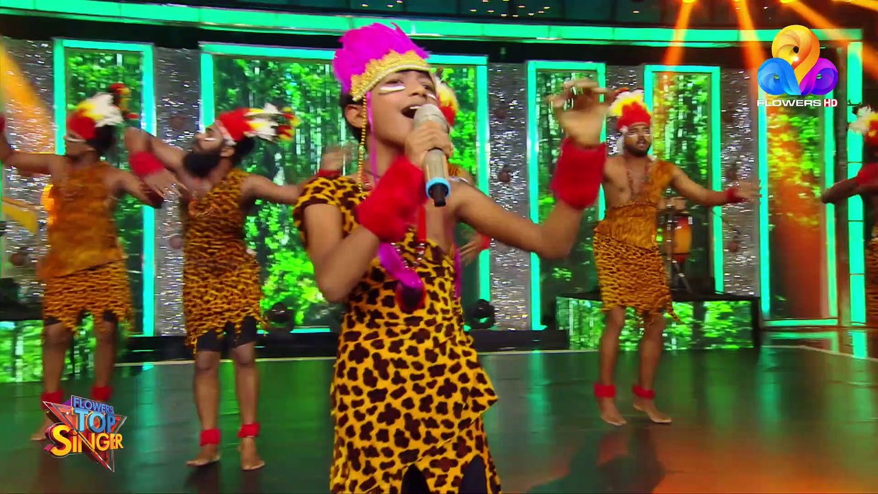 ടോപ് സിംഗർ വേദിയെ ഇളക്കി മറിച്ച സൂപ്പർ പെർഫോർമൻസുമായി തേജസ്..!!