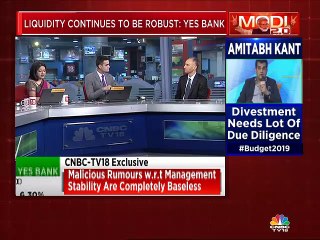 Ravneet Gill of Yes Bank on rumours regarding management stability