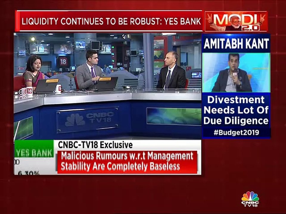 Ravneet Gill of Yes Bank on rumours regarding management stability