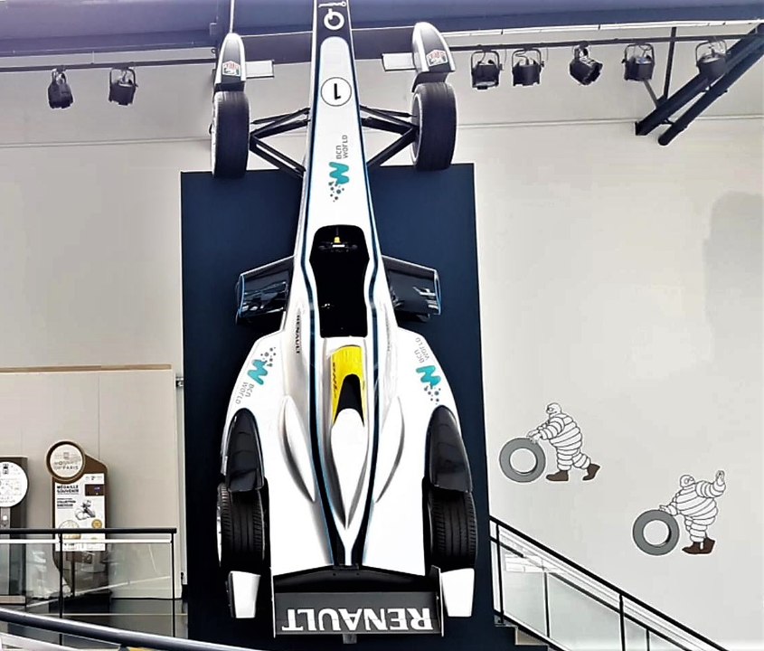 Découvrez l'Auvergne: La Formula E à l'Aventure Michelin de Clermont-Ferrand (63)