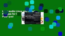 Livre audio Linux and Solaris Recipes for Oracle DBAs Pour ipad