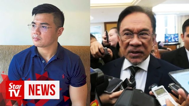 Anwar: Haziq can appeal to PKR disciplinary board
