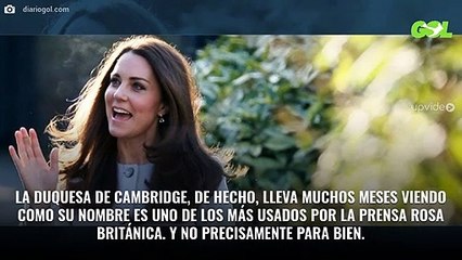 “Kate Middleton borracha”. El escándalo (y las fotos bebida hasta perder el conocimiento)