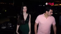 Arbaaz Khan's gf Giorgia Andriani fights with Arhaan Khan; Know the truth | FilmiBeat