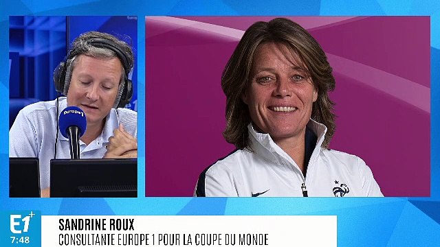 Sandrine Roux sur la coupe du monde de football féminine : Un quart de finale pour les Bleues, ce n'est pas un bon résultat
