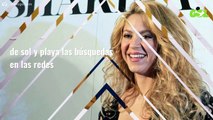No te imaginas como se baña Shakira en el mar: las fotos (y el “¡escándalo!”)