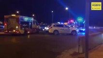 Cinco heridos en un choque entre dos vehículos