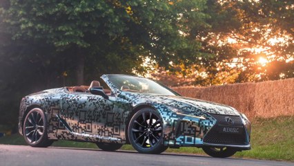 Lexus LC Cabriolet geht in Serie