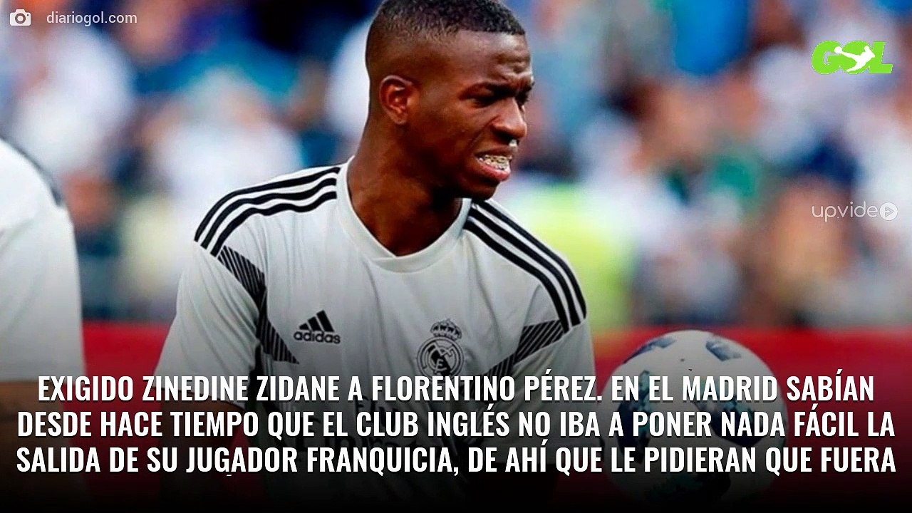 “Queremos a Vinícius cedido”. Y es por un galáctico. Las últimas 24 horas de Florentino Pérez