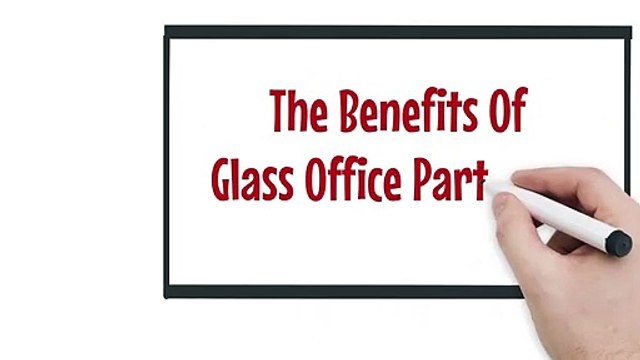 The Benefits Of Glass Office Partitions