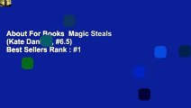 About For Books  Magic Steals (Kate Daniels, #6.5)  Best Sellers Rank : #1