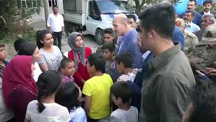 Bakan Soylu, Afrin’de Görev Yapan Uzman Çavuşun Düğün Törenine Katıldı
