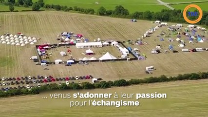 Ce festival insolite  a lieu en plein air