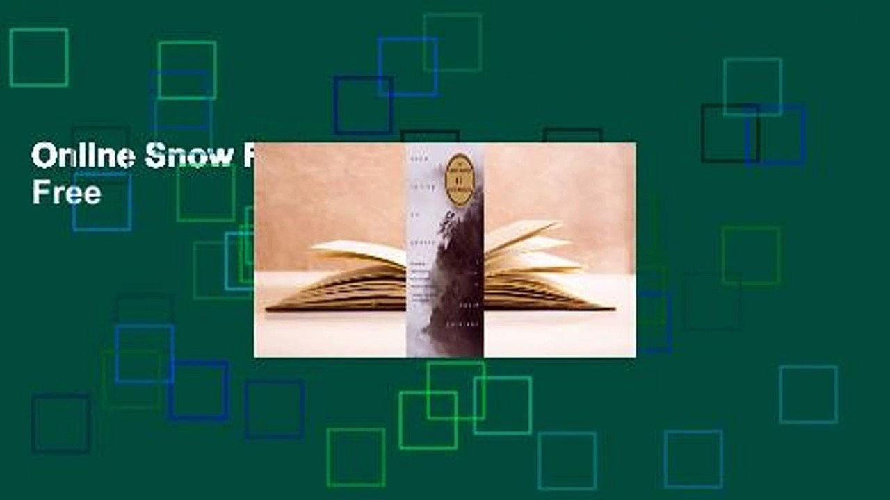 Online Snow Falling on Cedars  For Free