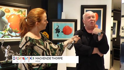 The Inspiration Behind Mackenzie Thorpe's Work!