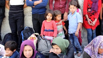 Başkale'de 74 düzensiz göçmen yakalandı - VAN