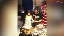 World Cup 2019: MS Dhoni celebrates his Birthday with Sakshi, Ziva & Team India । वनइंडिया हिंदी