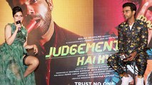 Kangana Ranaut and Rajkummar Rao Insults Each Other At Wakhra Swag Song Launch