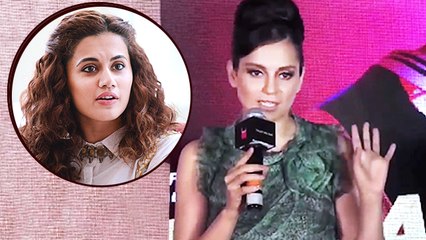 Kangana Ranaut Reacts On Sister Rangoli's Tweets