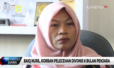 Baiq Nuril, Korban Pelecehan Divonis 6 Bulan Penjara