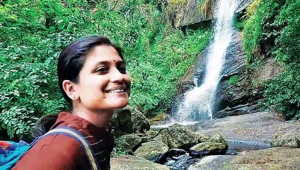 Aditi balan on cloud nine(Tamil)