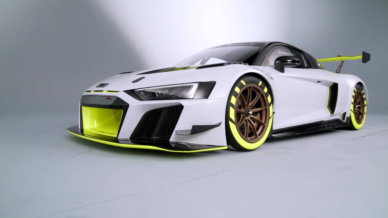 Audi R8 LMS GT2 Design