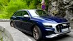The new Audi SQ8 in Navarra Blue Driving Video