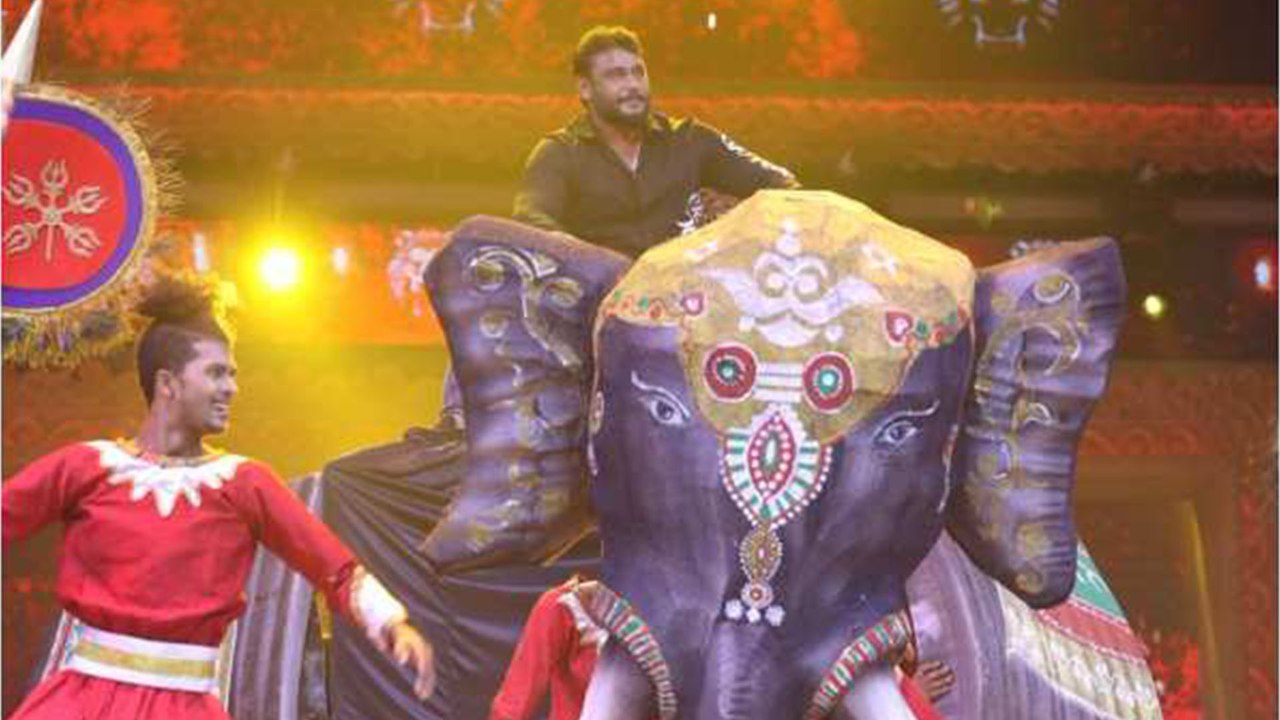 Kurukshetra Kannada Movie: ಅದ್ದೂರಿಯಾಗಿ ನೆರವೇರಿತು 'ಕುರುಕ್ಷೇತ್ರ' ಆಡಿಯೋ ಲಾಂಚ್  | FILMIBEAT KANNADA