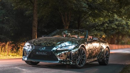 Lexus LC Cabriolet goes into production