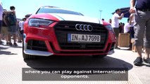 Giovane Élber visits Audi at DTM home round