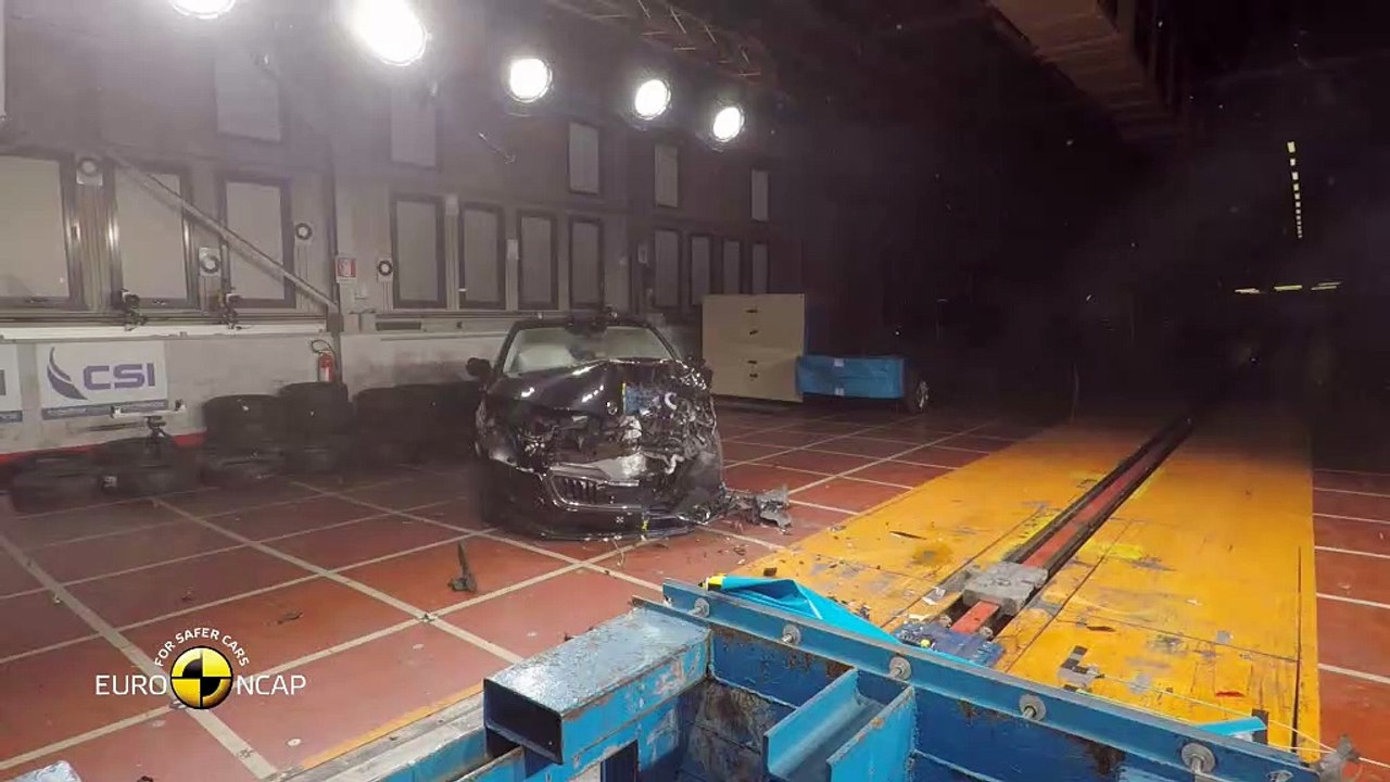 La Skoda Scala obtient cinq étoiles aux crash-tests Euro NCAP