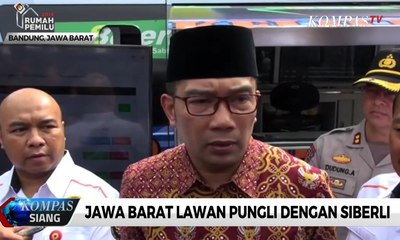 Gubernur Jabar Luncurkan Sistem Informasi Sapu Bersih Pungli