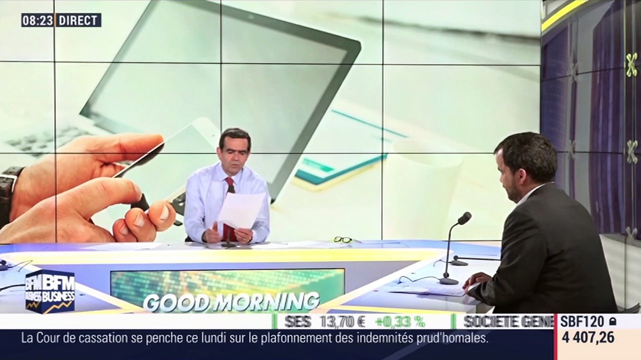 Le moral économique des décideurs marque le pas - 08/07