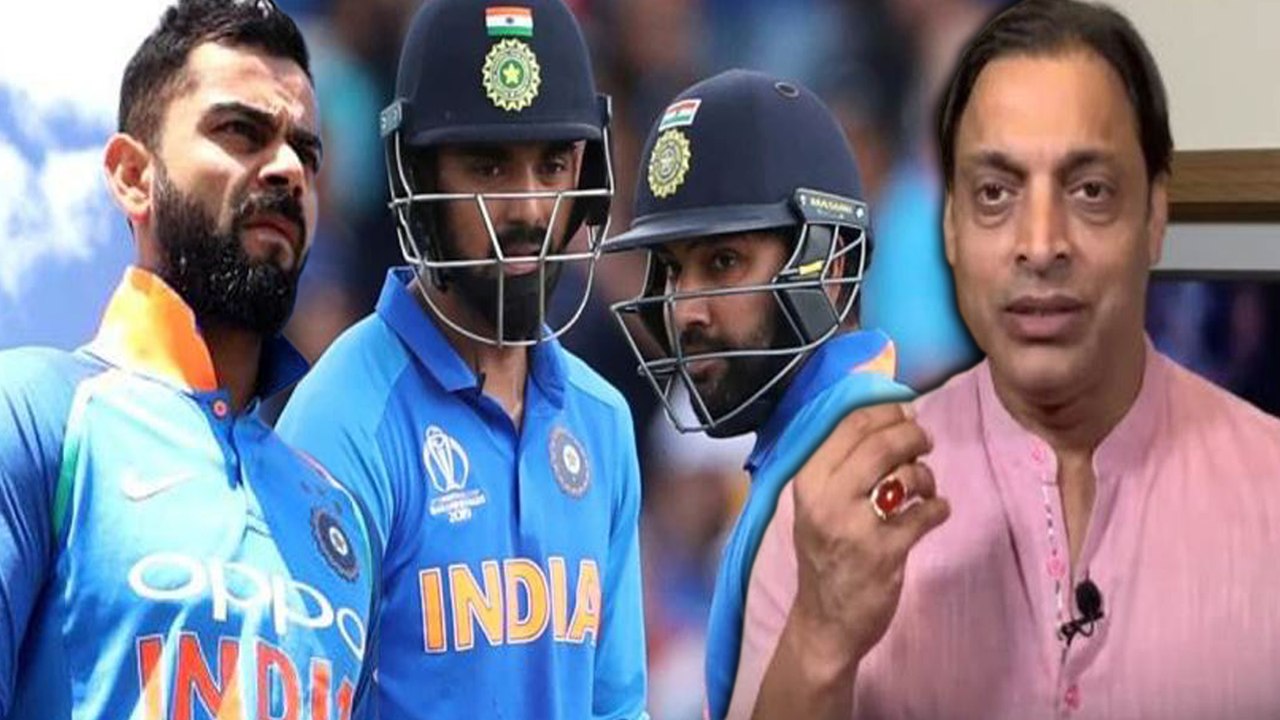WORLD CUP 2019: IND VS NZ | இந்தியாவுக்கு ஆதரவு தெரிவித்த சோயப் அக்தர் - வீடியோ