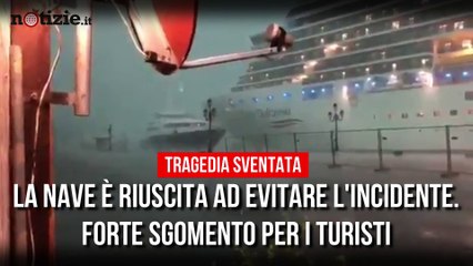 Venezia, l'incubo delle navi in laguna: la dinamica dell'incidente | Notizie.it