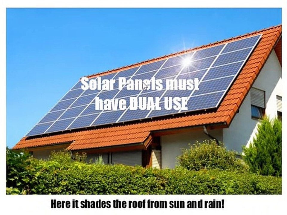 How many solar panels do we need - English