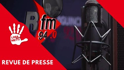 La revue de presse de la RFM du lundi 08 Juillet 2019
