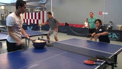 5 kez Türkiye şampiyonu olan down sendromlu Salihcan’ın hedefi dünya şampiyonluğu