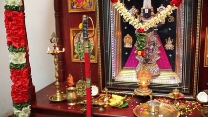 செம்பருத்தி சீரியல் : பரம்பரை பூஜையில் மித்ராவின் மாலை கருத்துபோனது- வீடியோ