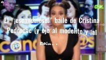 El “¡escandaloso!” baile de Cristina Pedroche (y ojo al  modelito y ¡al peinado!)