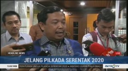 Скачать видео: Jelang Pilkada Serentak 2020, DPR Gelar Rapat dengan KPU dan Bawaslu